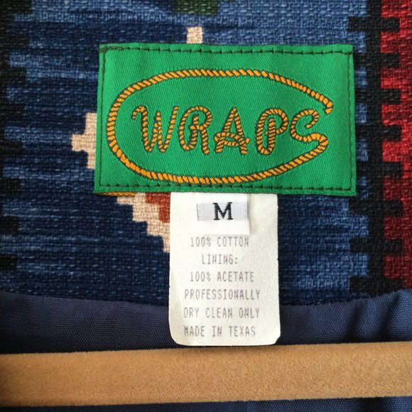 Country Western Style Vest - Picture 2 of 3